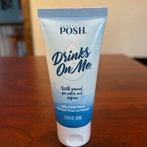 SEALED Perfectly Posh Drinks on Me Face Mask